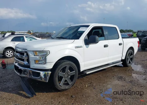 2017 Ford F-150 Xlt from USA, damaged, VIN 1FTEW1C8XHKC25831
